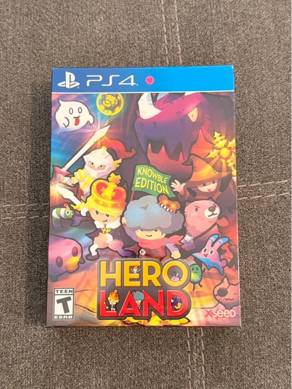 Heroland Knowble Edition for PlayStation 4